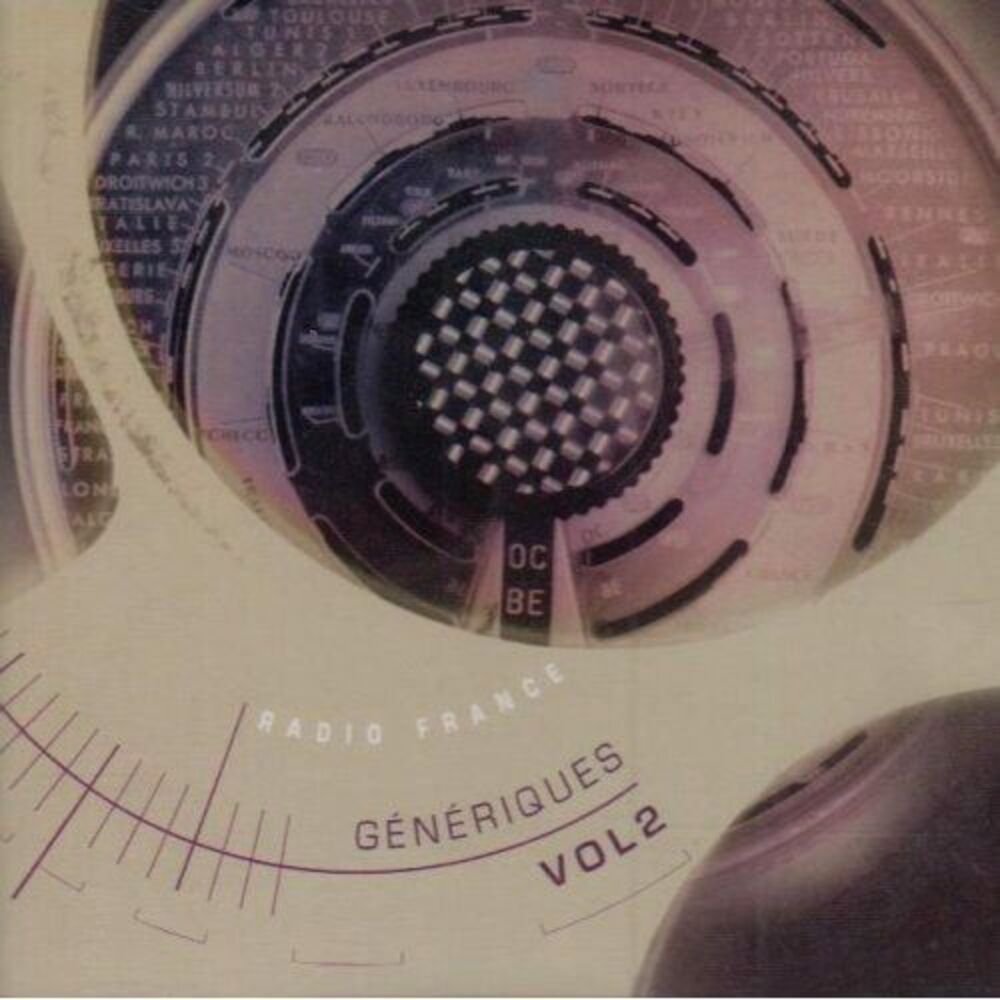 Various Artists - Generiques   CD